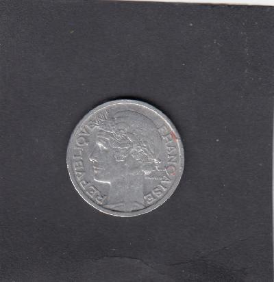 Beschrijving: 2 Francs 